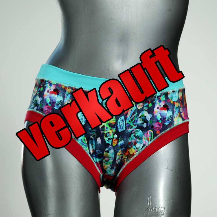 handgemachte süße schöne farbige Panty aus Baumwolle, Unterwäsche für Damen