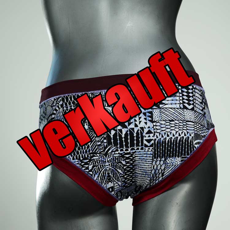handgemachte attraktive süße nachhaltige Panty aus Baumwolle, Unterwäsche für Damen