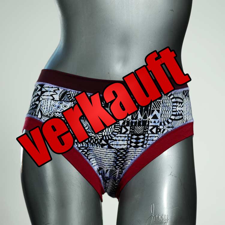 handgemachte attraktive süße nachhaltige Panty aus Baumwolle, Unterwäsche für Damen