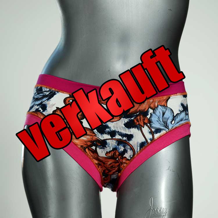 farbige attraktive günstige schöne Panty aus Baumwolle, Unterwäsche für Damen
