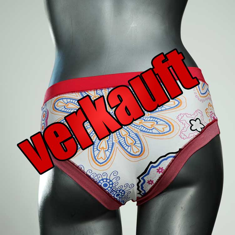 sexy nachhaltige handgemachte attraktive Panty aus Baumwolle, Unterwäsche für Damen