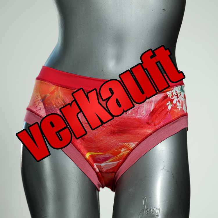 sexy nachhaltige handgemachte attraktive Panty aus Baumwolle, Unterwäsche für Damen