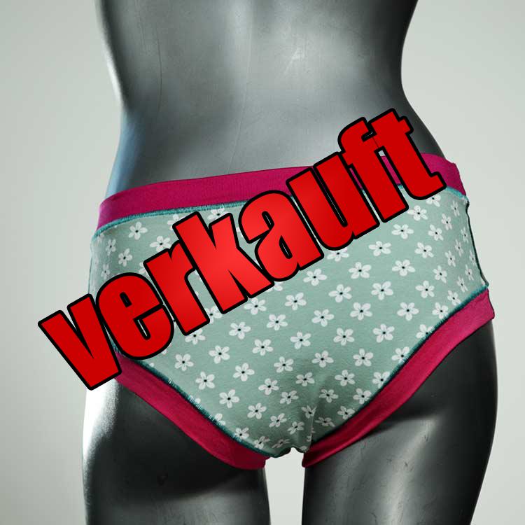 süße günstige attraktive farbige Panty aus Baumwolle, Unterwäsche für Damen