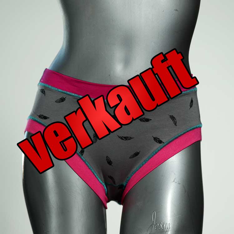 süße günstige attraktive farbige Panty aus Baumwolle, Unterwäsche für Damen