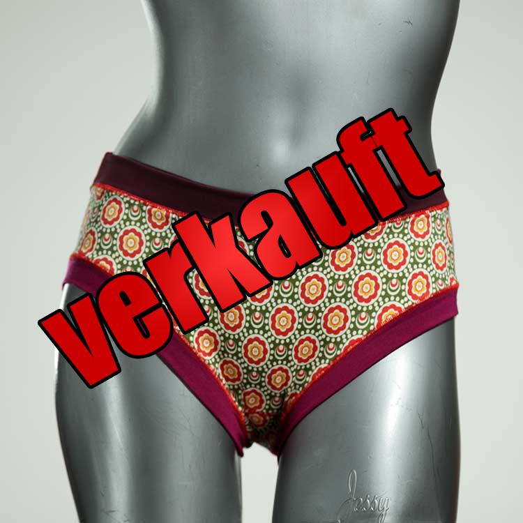 handgemachte sexy bequeme ökologische Panty aus Baumwolle, Unterwäsche für Damen