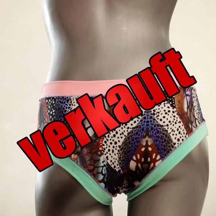 schöne nachhaltige bequeme Panty - Unterhose - Slip aus Baumwolle für Damen