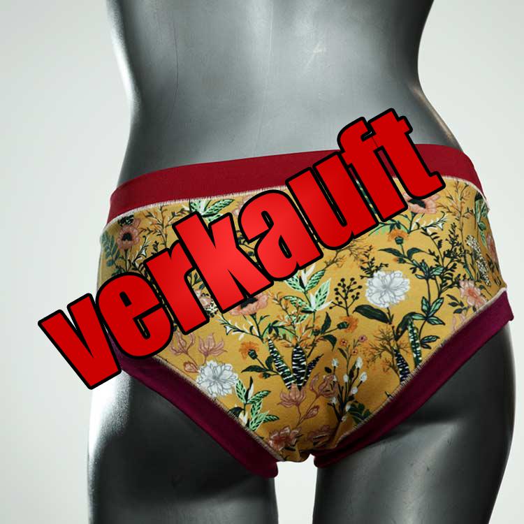 günstige sexy preiswerte gemusterte Panty aus Baumwolle, Unterwäsche für Damen