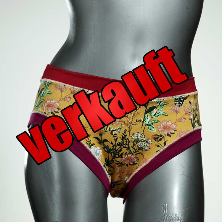 günstige sexy preiswerte gemusterte Panty aus Baumwolle, Unterwäsche für Damen