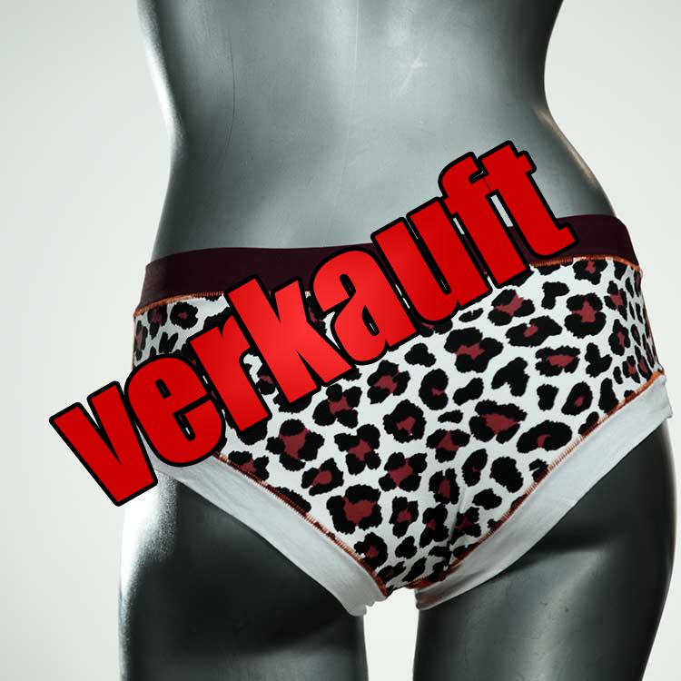 bunte attraktive sexy ökologische Panty aus Baumwolle, Unterwäsche für Damen