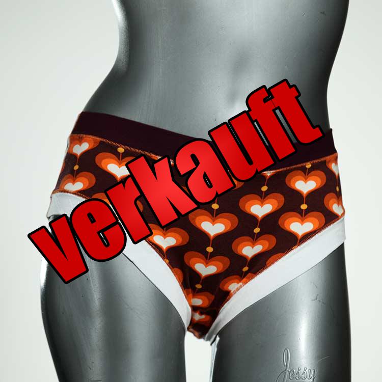 bunte attraktive sexy ökologische Panty aus Baumwolle, Unterwäsche für Damen