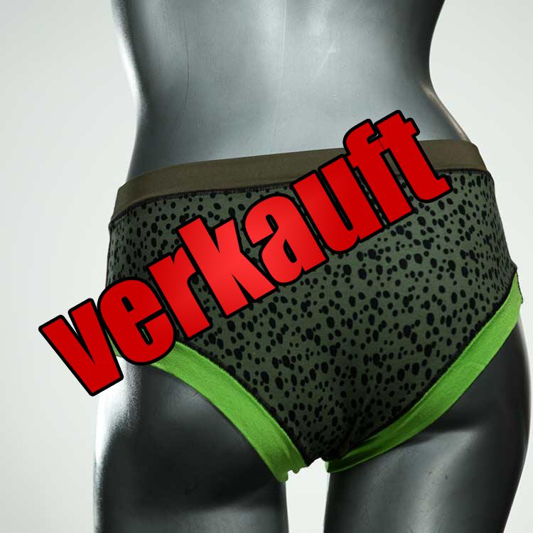 nachhaltige bunte günstige preiswerte Panty aus Baumwolle, Unterwäsche für Damen