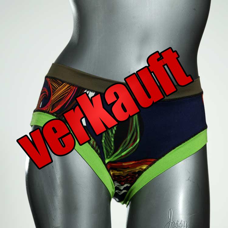 nachhaltige bunte günstige preiswerte Panty aus Baumwolle, Unterwäsche für Damen