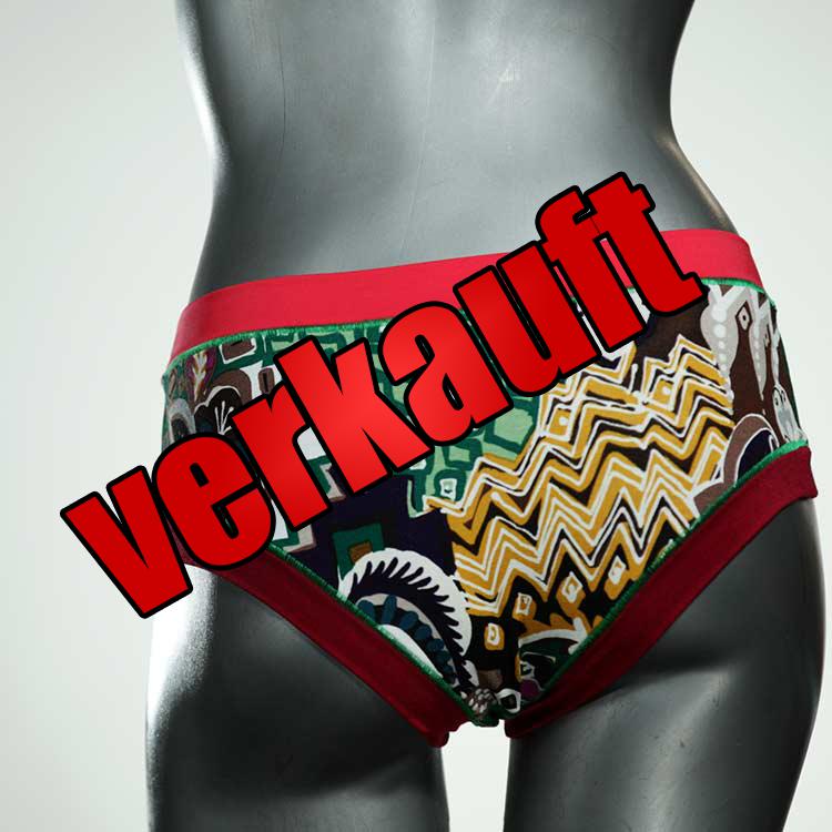 attraktive günstige schöne farbige Panty aus Baumwolle, Unterwäsche für Damen