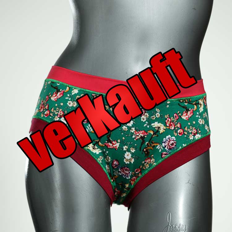 attraktive günstige schöne farbige Panty aus Baumwolle, Unterwäsche für Damen