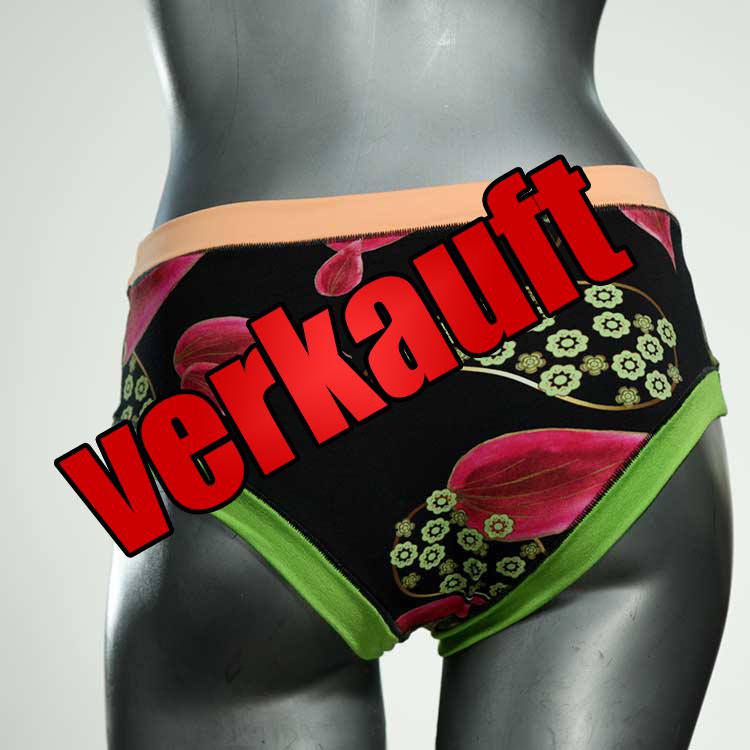 schöne günstige bunte ökologische Panty aus Baumwolle, Unterwäsche für Damen