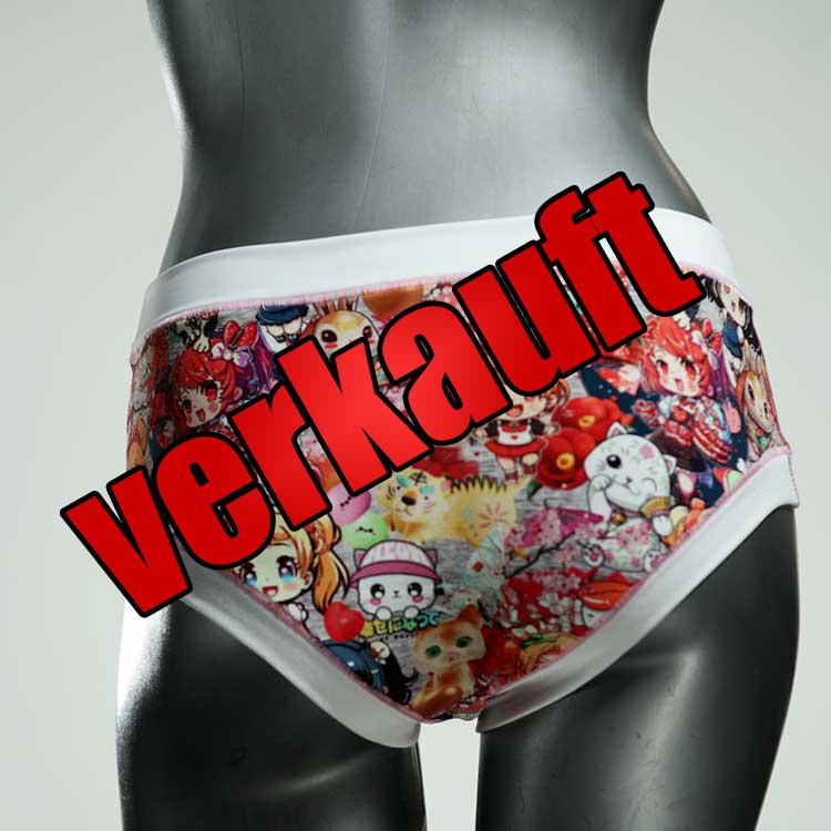 günstige nachhaltige ökologische bunte Panty aus Baumwolle, Unterwäsche für Damen