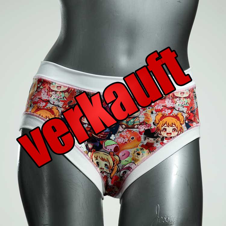 günstige nachhaltige ökologische bunte Panty aus Baumwolle, Unterwäsche für Damen