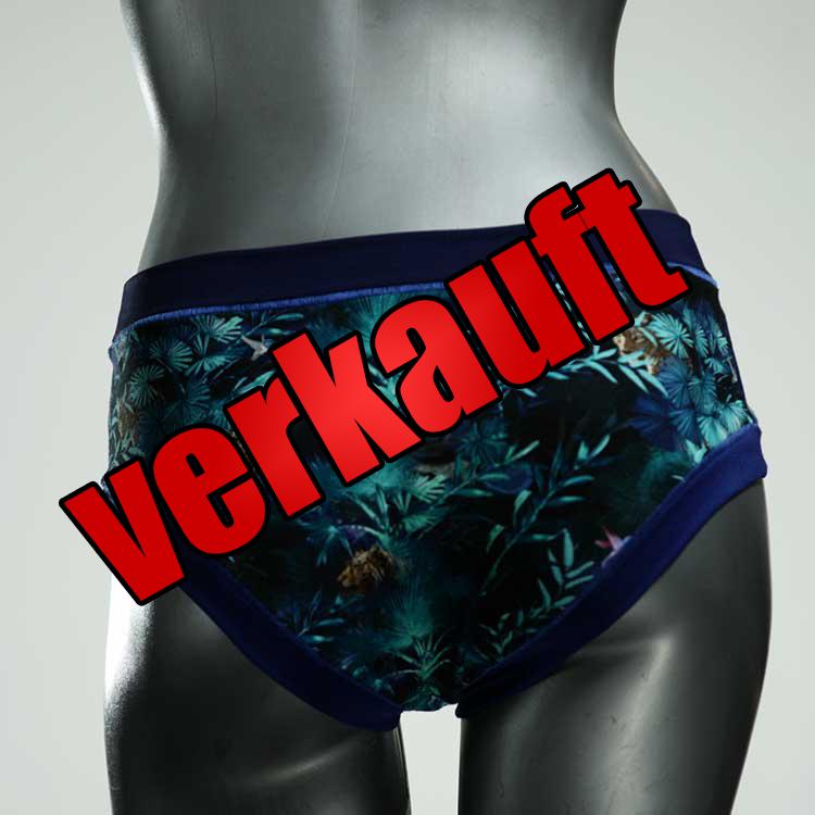 farbige attraktive bunte günstige Panty aus Baumwolle, Unterwäsche für Damen