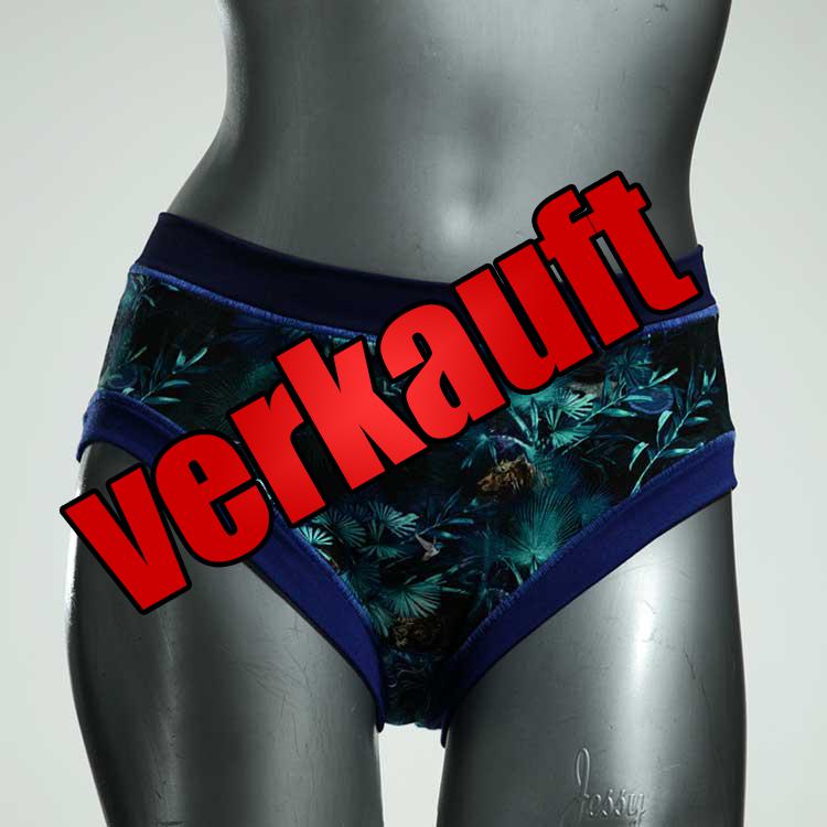 farbige attraktive bunte günstige Panty aus Baumwolle, Unterwäsche für Damen