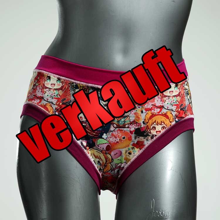 süße farbige bequeme preiswerte Panty aus Baumwolle, Unterwäsche für Damen