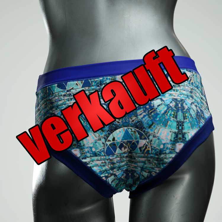 nachhaltige bunte süße sexy Panty aus Baumwolle, Unterwäsche für Damen