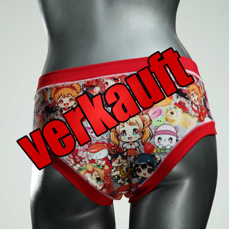 bequeme süße bunte nachhaltige Panty aus Baumwolle, Unterwäsche für Damen