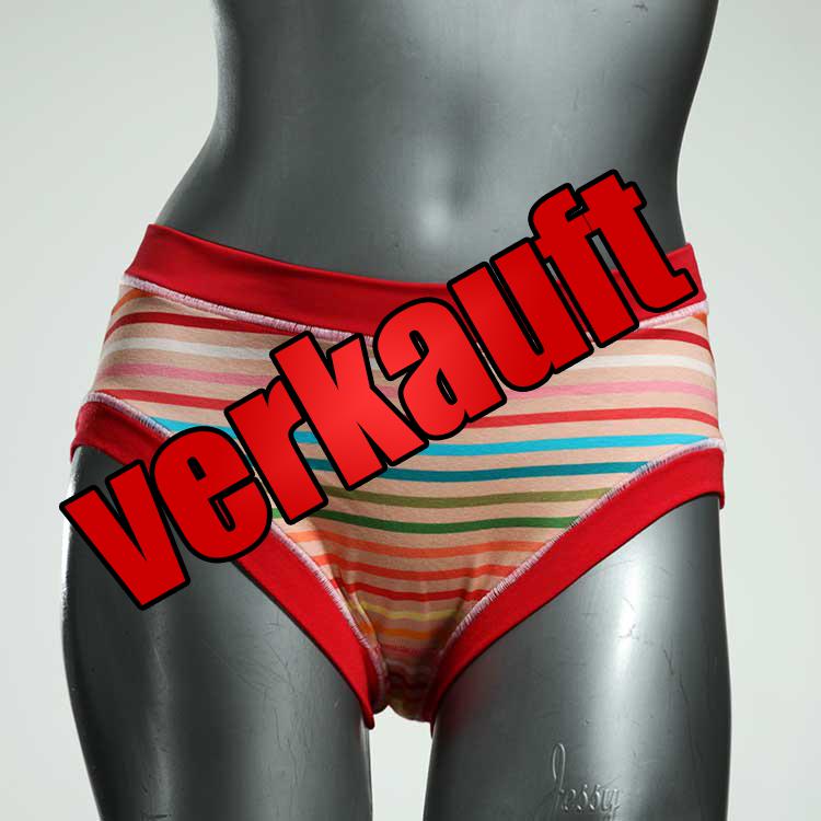 bequeme süße bunte nachhaltige Panty aus Baumwolle, Unterwäsche für Damen