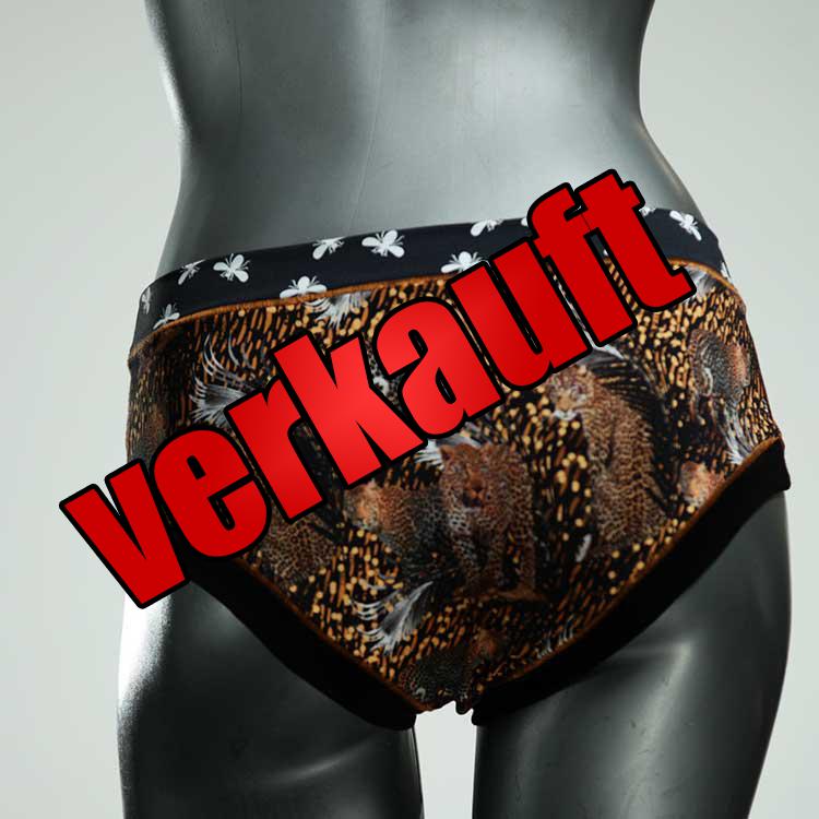 farbige handgemachte preiswerte ökologische Panty aus Baumwolle, Unterwäsche für Damen