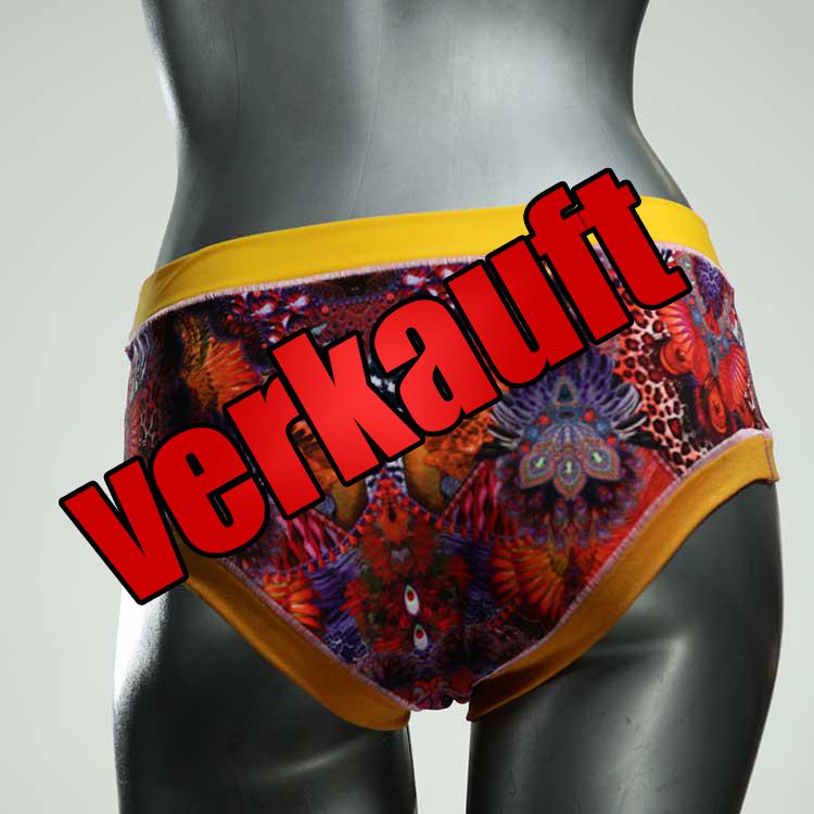 günstige gemusterte handgemachte attraktive Panty aus Baumwolle, Unterwäsche für Damen