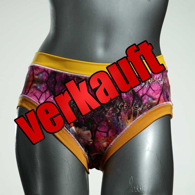 günstige gemusterte handgemachte attraktive Panty aus Baumwolle, Unterwäsche für Damen