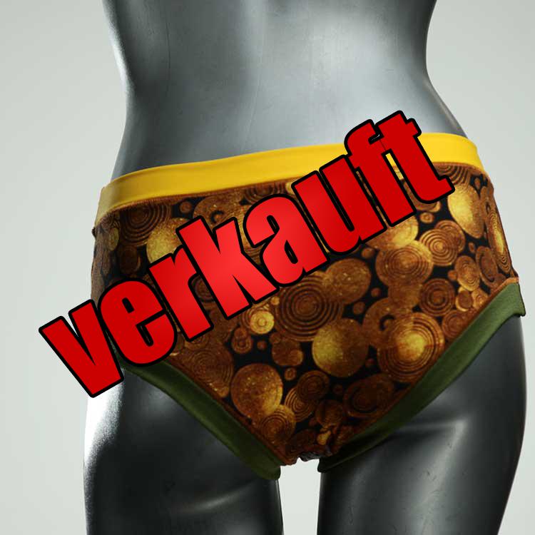 attraktive preiswerte ökologische bunte Panty aus Baumwolle, Unterwäsche für Damen