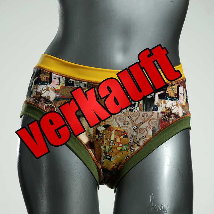 attraktive preiswerte ökologische bunte Panty aus Baumwolle, Unterwäsche für Damen