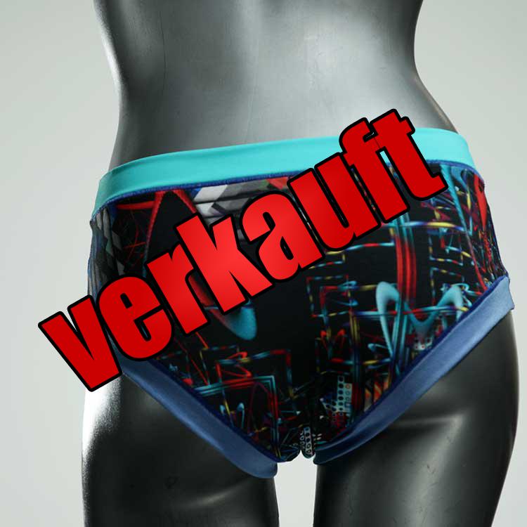 gemusterte sexy bunte attraktive Panty aus Baumwolle, Unterwäsche für Damen