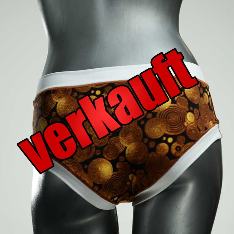 nachhaltige farbige attraktive süße Panty aus Baumwolle, Unterwäsche für Damen