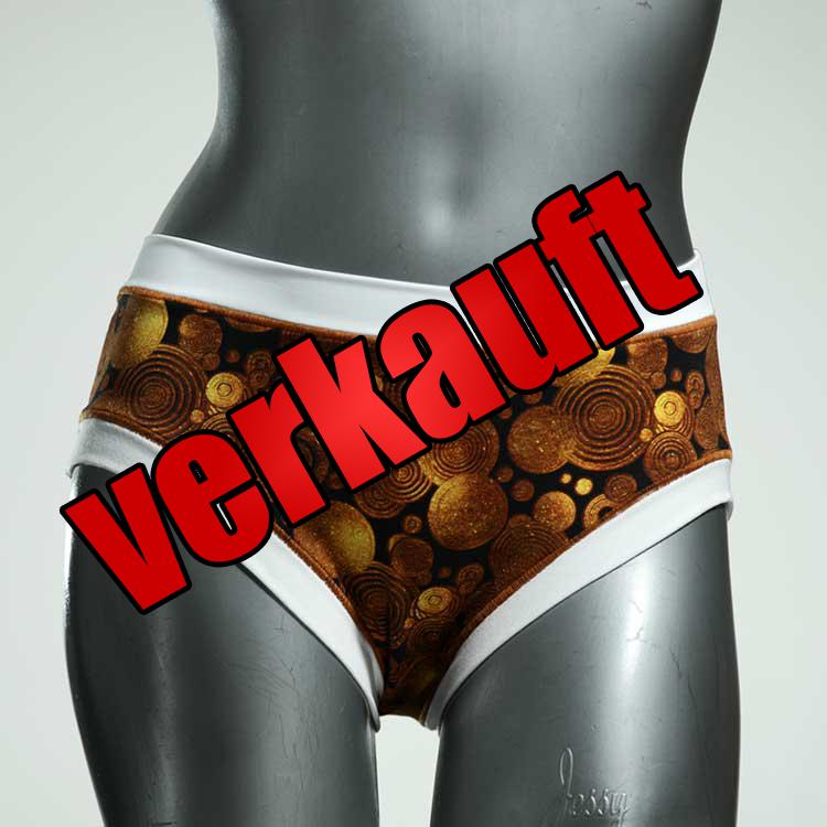 nachhaltige farbige attraktive süße Panty aus Baumwolle, Unterwäsche für Damen