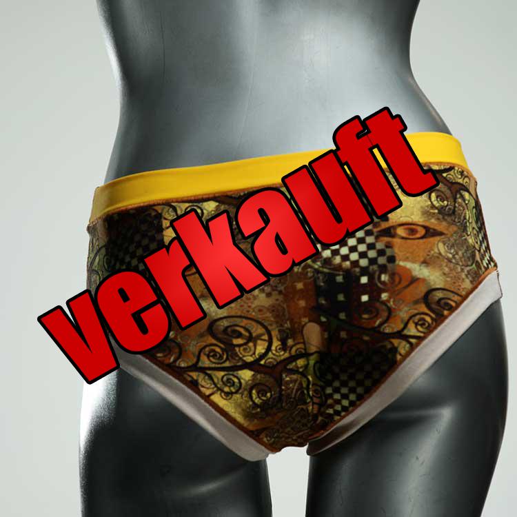 bequeme attraktive nachhaltige bunte Panty aus Baumwolle, Unterwäsche für Damen