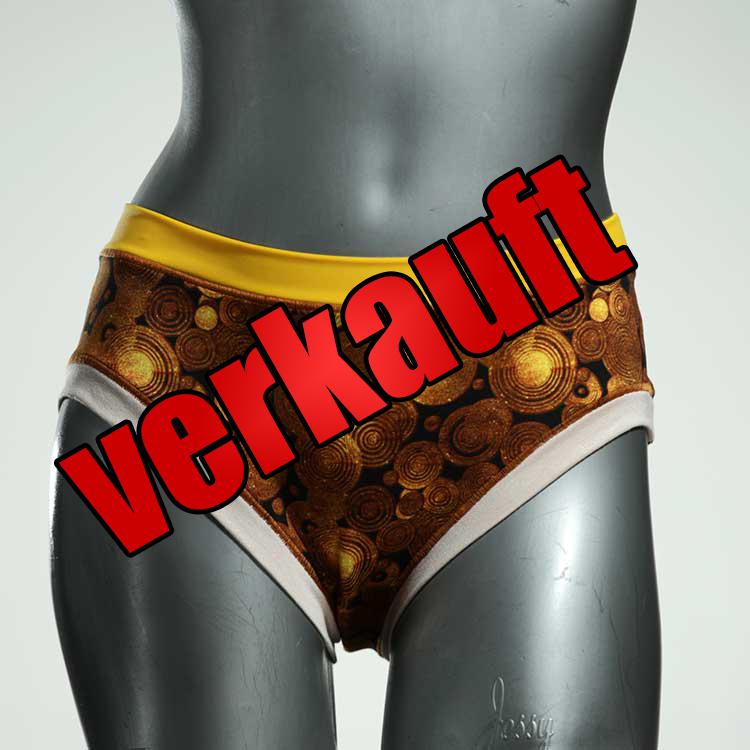bequeme attraktive nachhaltige bunte Panty aus Baumwolle, Unterwäsche für Damen