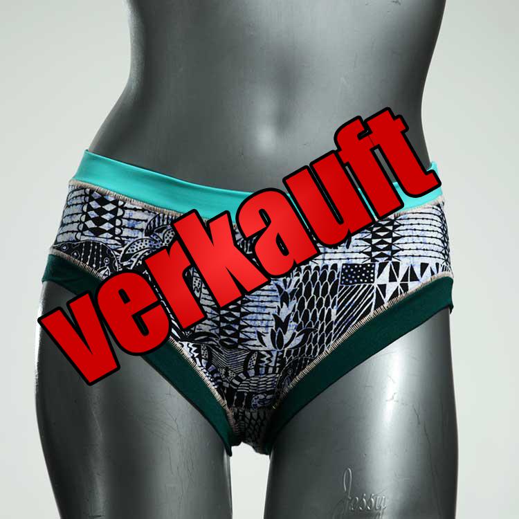 bequeme süße handgemachte gemusterte Panty aus Baumwolle, Unterwäsche für Damen