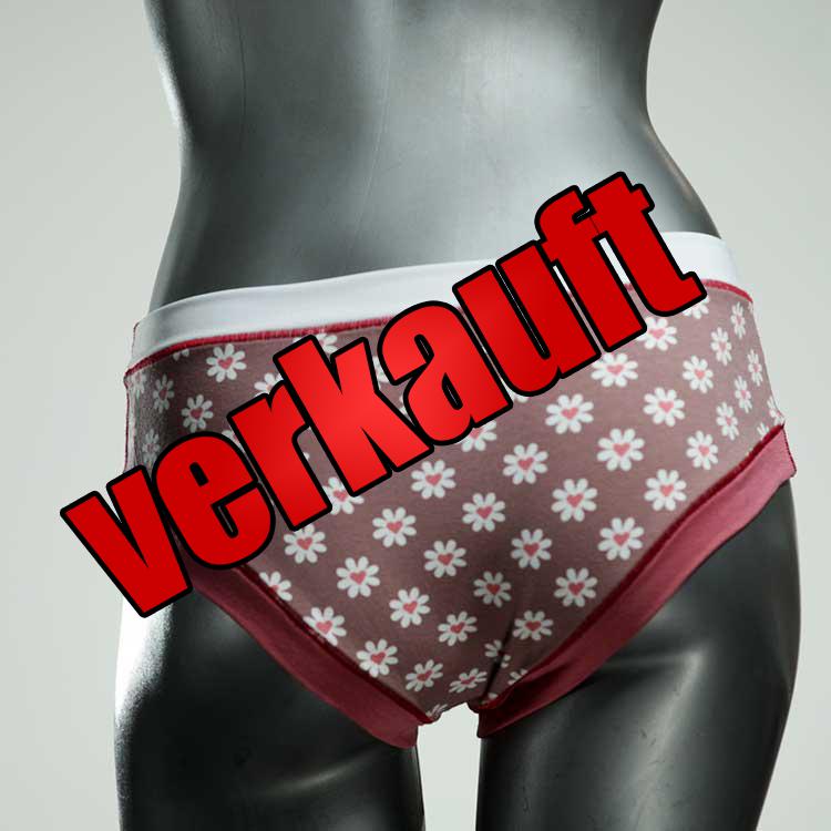 preiswerte schöne ökologische nachhaltige Panty aus Baumwolle, Unterwäsche für Damen