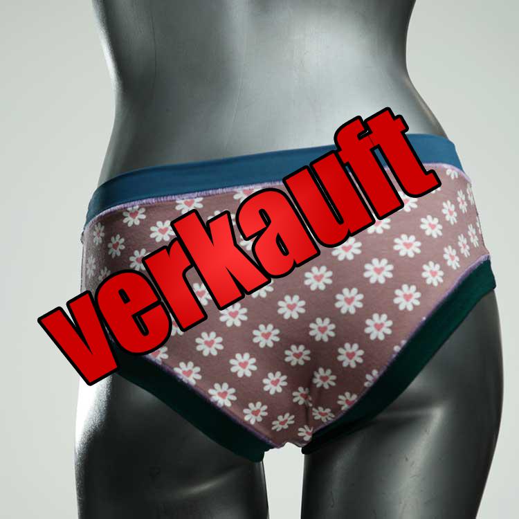 farbige attraktive handgemachte preiswerte Panty aus Baumwolle, Unterwäsche für Damen