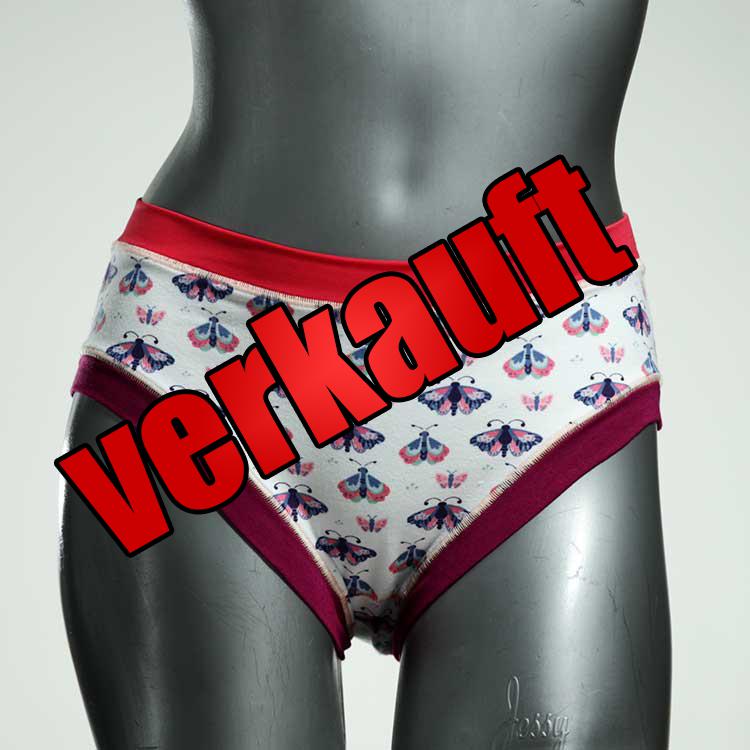 handgemachte preiswerte bunte ökologische Panty aus Baumwolle, Unterwäsche für Damen