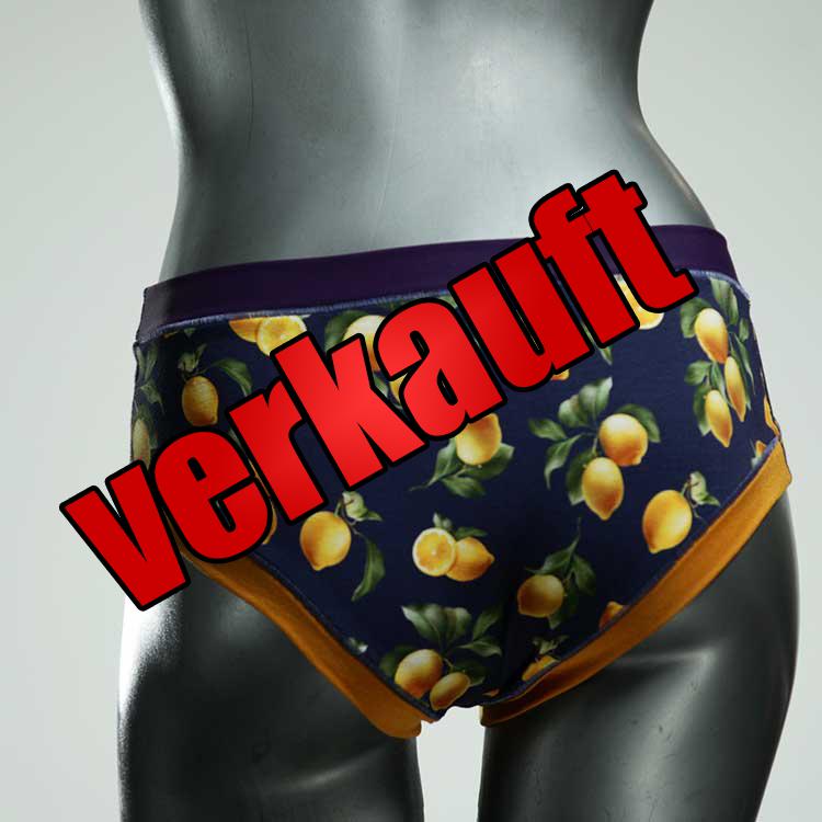 bequeme handgemachte süße farbige Panty aus Baumwolle, Unterwäsche für Damen