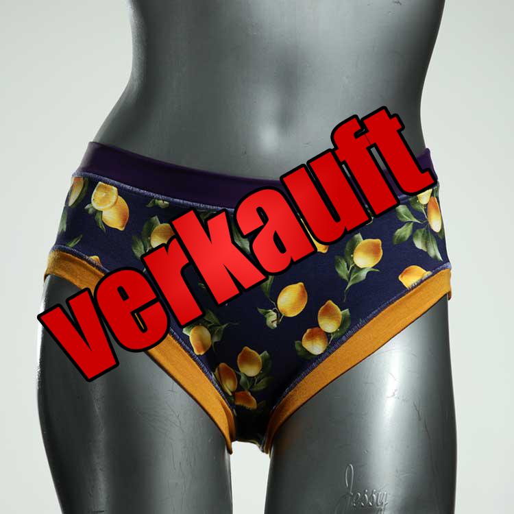 bequeme handgemachte süße farbige Panty aus Baumwolle, Unterwäsche für Damen