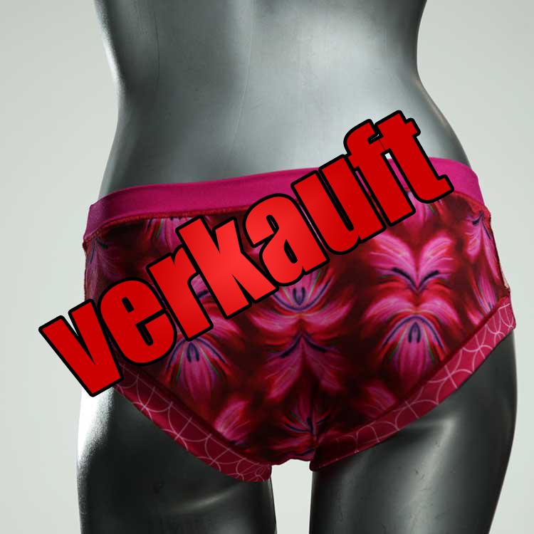 nachhaltige bunte bequeme attraktive Panty aus Baumwolle, Unterwäsche für Damen