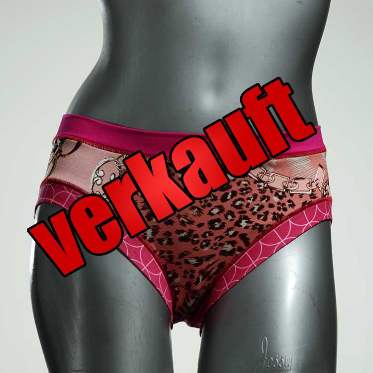 nachhaltige bunte bequeme attraktive Panty aus Baumwolle, Unterwäsche für Damen