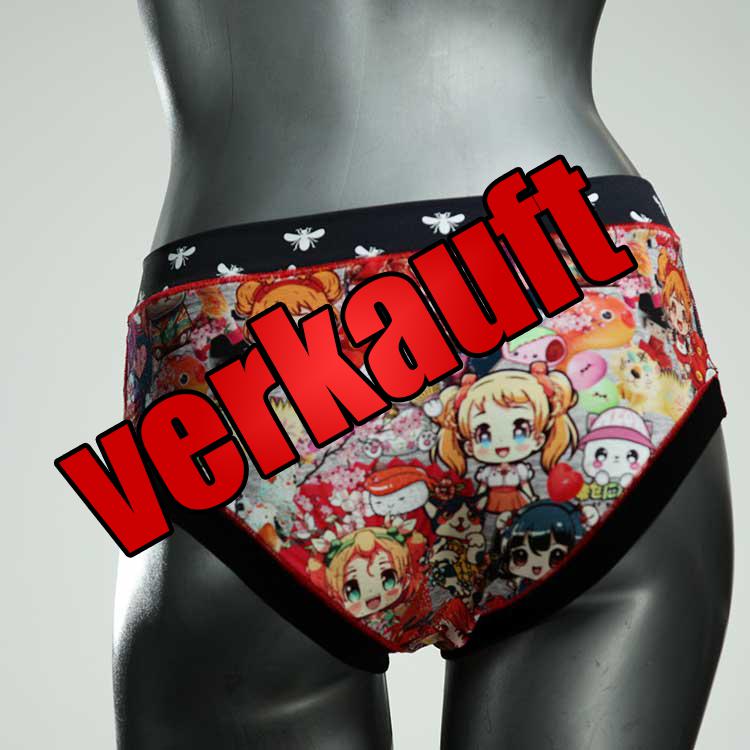 bunte preiswerte handgemachte sexy Panty aus Baumwolle, Unterwäsche für Damen