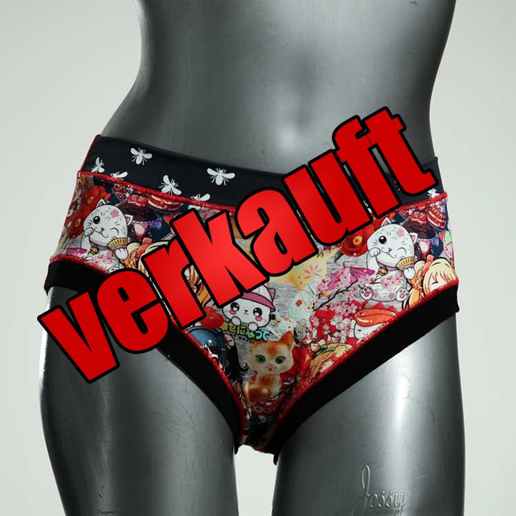 bunte preiswerte handgemachte sexy Panty aus Baumwolle, Unterwäsche für Damen