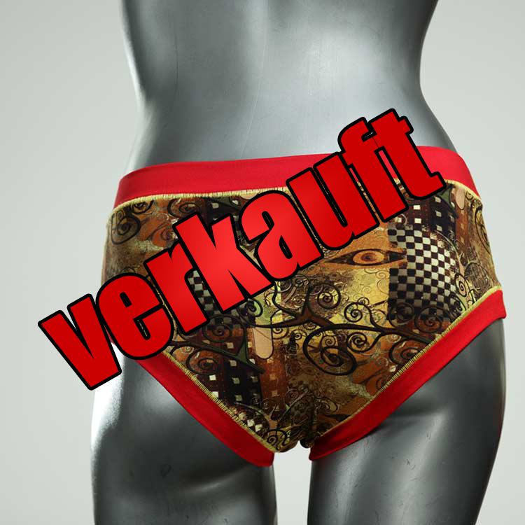 attraktive günstige preiswerte farbige Panty aus Baumwolle, Unterwäsche für Damen