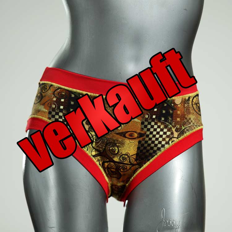 attraktive günstige preiswerte farbige Panty aus Baumwolle, Unterwäsche für Damen