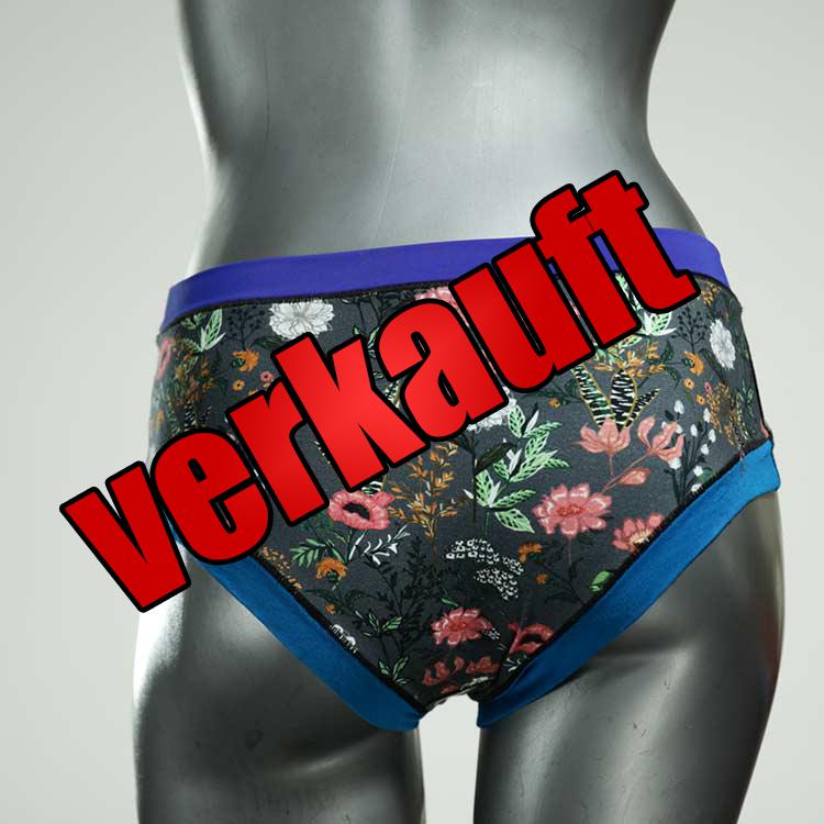 sexy preiswerte ökologische farbige Panty aus Baumwolle, Unterwäsche für Damen